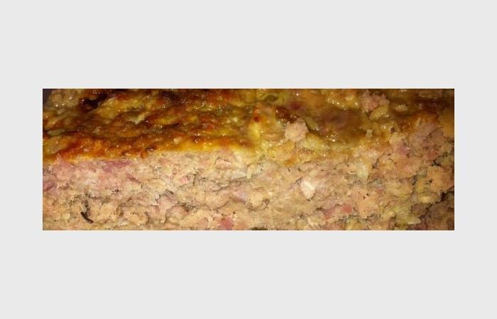 Rgime Dukan (recette minceur) : Pain de viande au jambon #dukan https://www.proteinaute.com/recette-pain-de-viande-au-jambon-6501.html