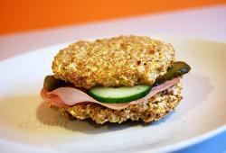 Recette Dukan : Sandwich Hamburger