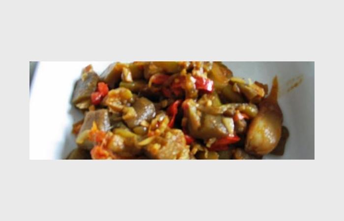 Rgime Dukan (recette minceur) : Dlice d'aubergine #dukan https://www.proteinaute.com/recette-delice-d-aubergine-6513.html