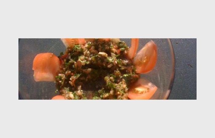 Rgime Dukan (recette minceur) : Salade Libanaise express #dukan https://www.proteinaute.com/recette-salade-libanaise-express-6529.html