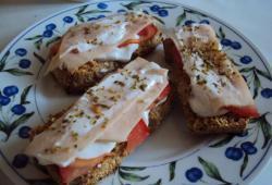 Recette Dukan : Toast grill dlicieux