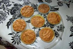 Rgime Dukan, la recette Petits cakes au saumon micro-ondes