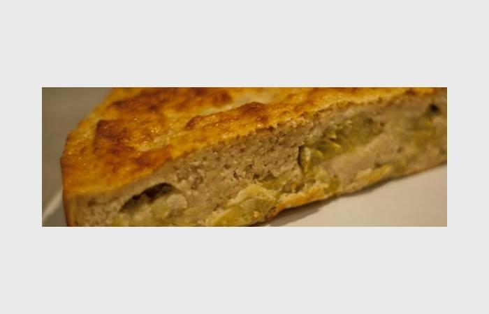 Rgime Dukan (recette minceur) : Sumo's rhubarbe cake #dukan https://www.proteinaute.com/recette-sumo-s-rhubarbe-cake-6608.html