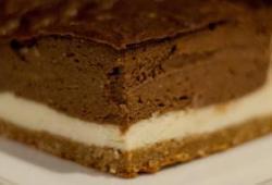 Recette Dukan : Cheese cake marbr