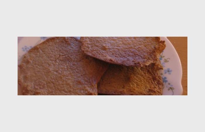 Rgime Dukan (recette minceur) : Biscuits croustillants au tofu #dukan https://www.proteinaute.com/recette-biscuits-croustillants-au-tofu-6622.html