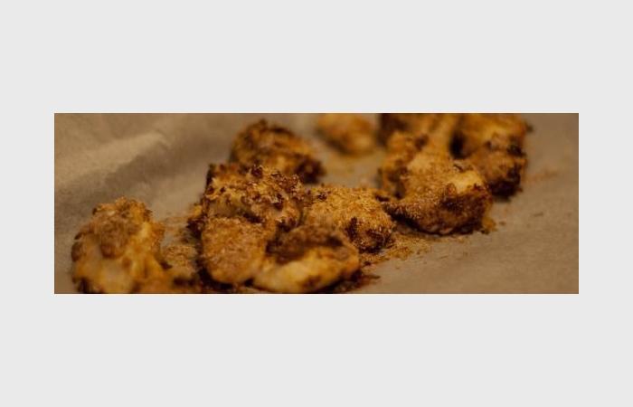 Rgime Dukan (recette minceur) : Nuggets de poulet #dukan https://www.proteinaute.com/recette-nuggets-de-poulet-6627.html