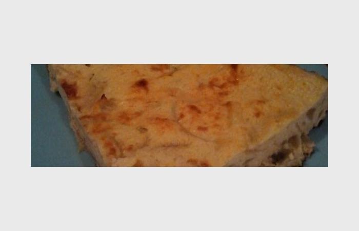 Rgime Dukan (recette minceur) : Tarte  l'oignon sans pte et au tofu soyeux #dukan https://www.proteinaute.com/recette-tarte-a-l-oignon-sans-pate-et-au-tofu-soyeux-6636.html