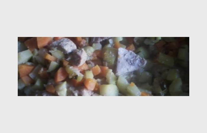 Rgime Dukan (recette minceur) : Tajine de dindonneau aux courgettes/carottes #dukan https://www.proteinaute.com/recette-tajine-de-dindonneau-aux-courgettes-carottes-6705.html