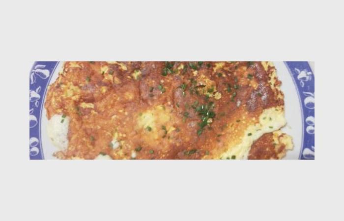Rgime Dukan (recette minceur) : Omelette souffle au fromage #dukan https://www.proteinaute.com/recette-omelette-soufflee-au-fromage-6709.html