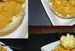 Recette Dukan : Tartelette au kaki pol et citron vert