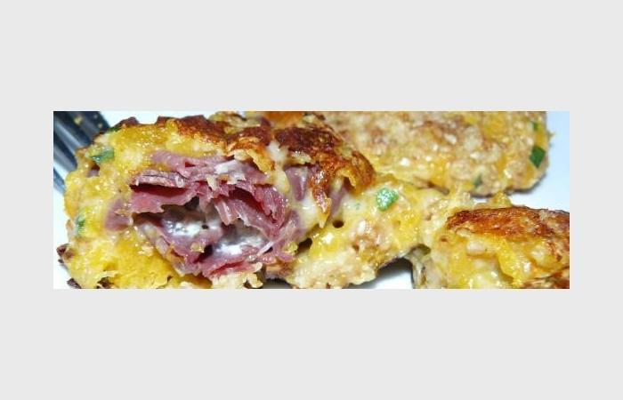 Régime Dukan (recette minceur) : Palets surprises de butternut #dukan https://www.proteinaute.com/recette-palets-surprises-de-butternut-6794.html