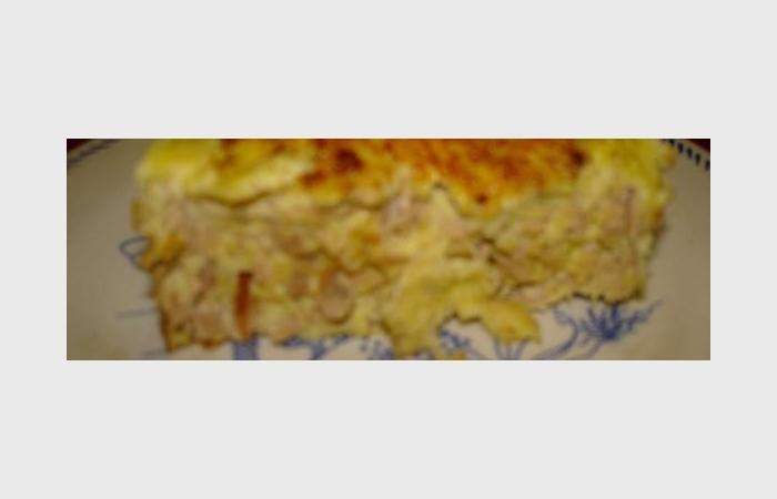 Rgime Dukan (recette minceur) : Cake au thon moelleux #dukan https://www.proteinaute.com/recette-cake-au-thon-moelleux-6884.html