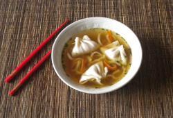 Rgime Dukan, la recette Soupe aux raviolis 'Ha-dudu-Cao'