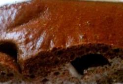 Recette Dukan : Grosse brioche choco fourr chocolat blanc