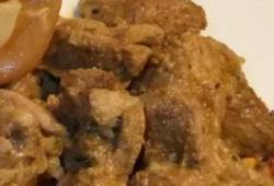 Recette Dukan : Cuisse de dinde au curry dsosse a l'ail confit