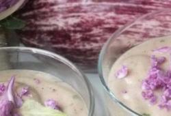 Rgime Dukan, la recette Velout de chou-fleur violet