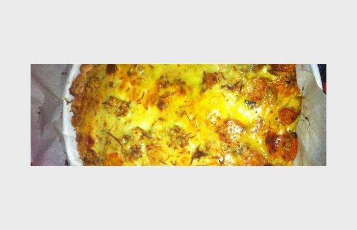 Rgime Dukan (recette minceur) : Tarte flamande aux lgumes #dukan https://www.proteinaute.com/recette-tarte-flamande-aux-legumes-7002.html