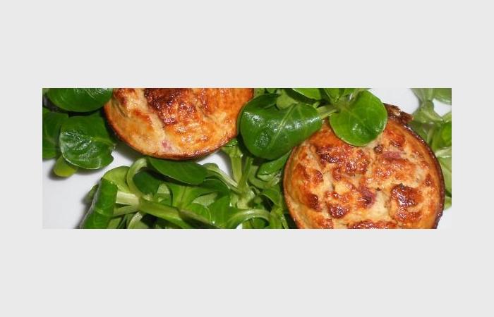 Rgime Dukan (recette minceur) : Muffins sals #dukan https://www.proteinaute.com/recette-muffins-sales-7085.html