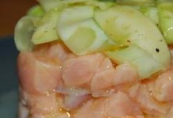 Rgime Dukan, la recette Tartare de saumon frais 