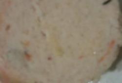 Recette Dukan : Roti de saumon  la noix de St jacques