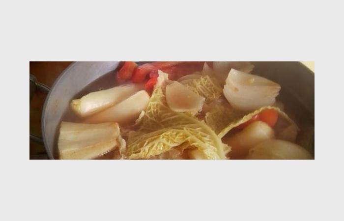 Rgime Dukan (recette minceur) : Soupe de lgumes dittique aux pices #dukan https://www.proteinaute.com/recette-soupe-de-legumes-dietetique-aux-epices-7198.html
