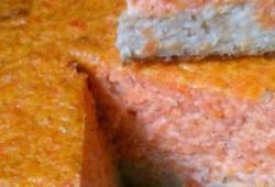 Recette Dukan : Gateau  la carotte 'faon cheesecake'