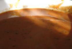 Rgime Dukan, la recette Soupe de tomates  la menthe