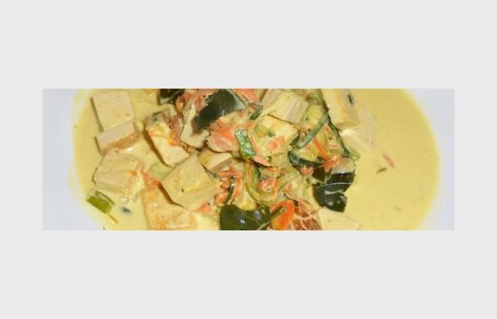 Rgime Dukan (recette minceur) : Curry de tofu #dukan https://www.proteinaute.com/recette-curry-de-tofu-7232.html