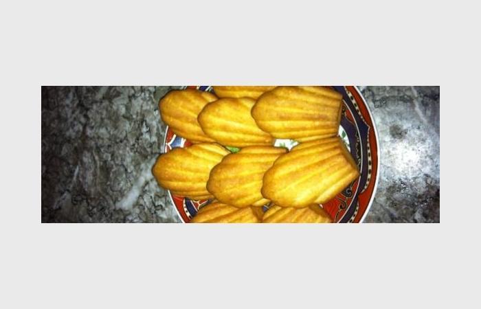 Rgime Dukan (recette minceur) : Petites madeleines moelleuses gout cornes de Gazelle #dukan https://www.proteinaute.com/recette-petites-madeleines-moelleuses-gout-cornes-de-gazelle-7238.html