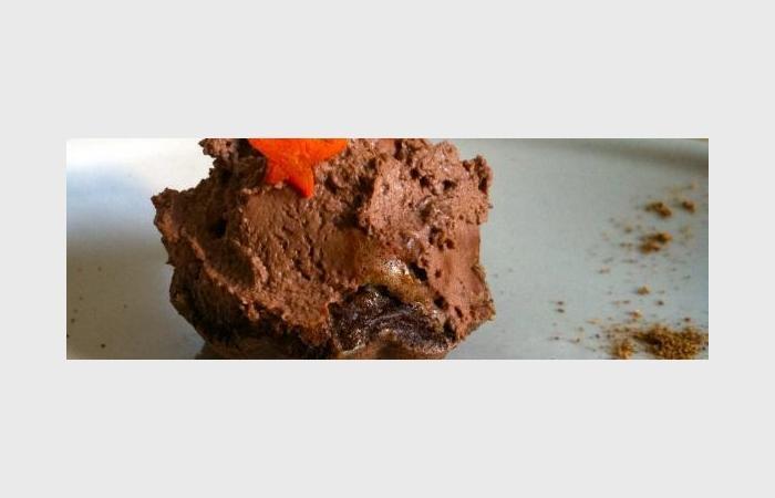 Rgime Dukan (recette minceur) : Cupcakes tout choco #dukan https://www.proteinaute.com/recette-cupcakes-tout-choco-7258.html