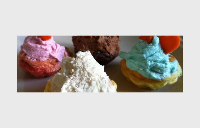 Rgime Dukan (recette minceur) : Cupcakes party! (vanille, framboise, coco, chocolat...) #dukan https://www.proteinaute.com/recette-cupcakes-party-vanille-framboise-coco-chocolat-7259.html