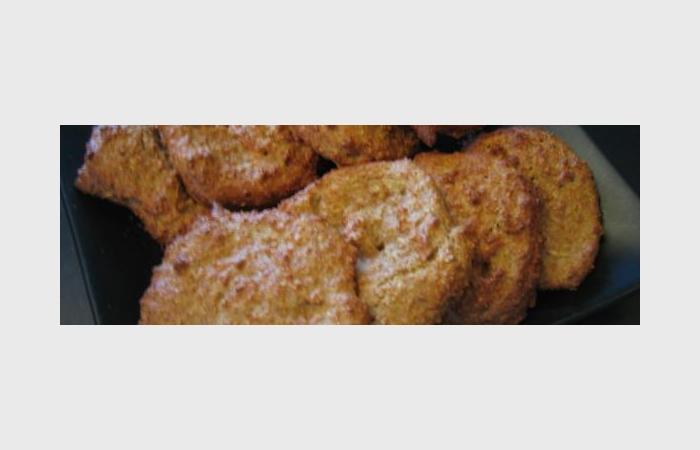 Rgime Dukan (recette minceur) : Cookies crouti-moelleux (texture rochers) #dukan https://www.proteinaute.com/recette-cookies-crouti-moelleux-texture-rochers-7332.html