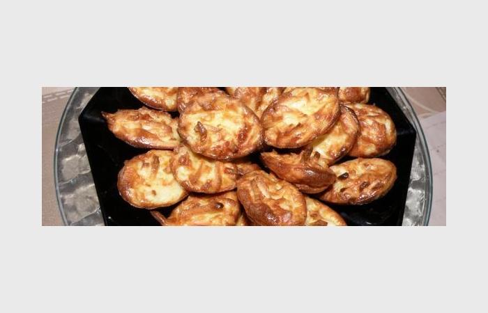 Rgime Dukan (recette minceur) : Minis Madeleines au surimi et jambon de la mer #dukan https://www.proteinaute.com/recette-minis-madeleines-au-surimi-et-jambon-de-la-mer-7362.html