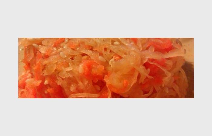 Rgime Dukan (recette minceur) : Salade de rp (choucroute crue, carotte, pomme) #dukan https://www.proteinaute.com/recette-salade-de-rape-choucroute-crue-carotte-pomme-7489.html