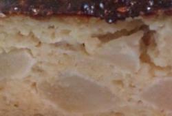 Recette Dukan : Cake  la poire et au tofu soyeux 