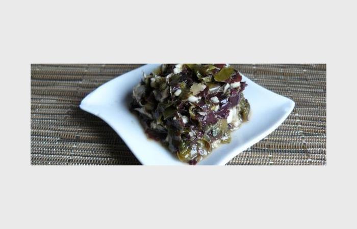 Rgime Dukan (recette minceur) : Tartare d'algues #dukan https://www.proteinaute.com/recette-tartare-d-algues-7511.html