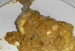 Recette Dukan : Poulet  l'indienne (poulet biryani)