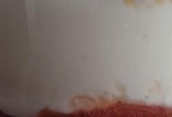 Rgime Dukan, la recette Compote de rhubarbe, fromage blanc et crumble 
