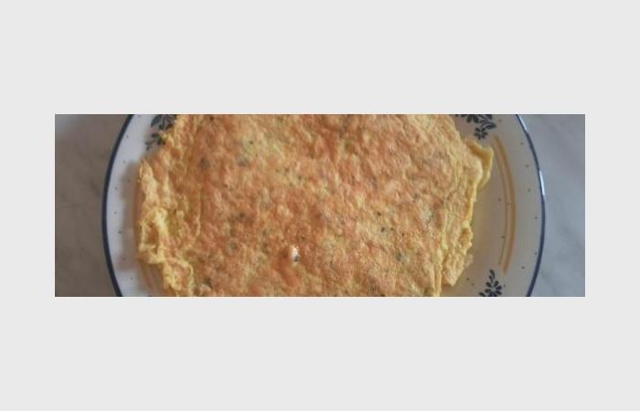 Rgime Dukan (recette minceur) : Tortilla au saumon #dukan https://www.proteinaute.com/recette-tortilla-au-saumon-7550.html