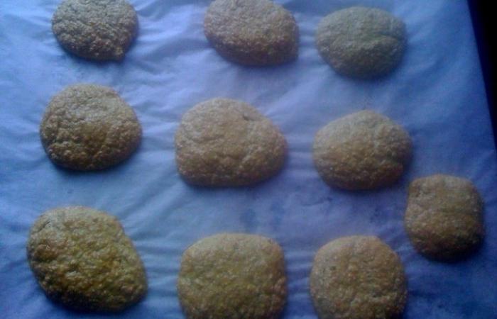Rgime Dukan (recette minceur) : Biscuits sucrs ou galettes #dukan https://www.proteinaute.com/recette-biscuits-sucres-ou-galettes-757.html