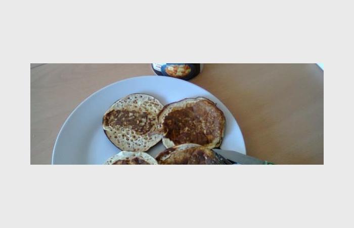 Rgime Dukan (recette minceur) : Pancakes et sirop d'rable #dukan https://www.proteinaute.com/recette-pancakes-et-sirop-d-erable-7664.html