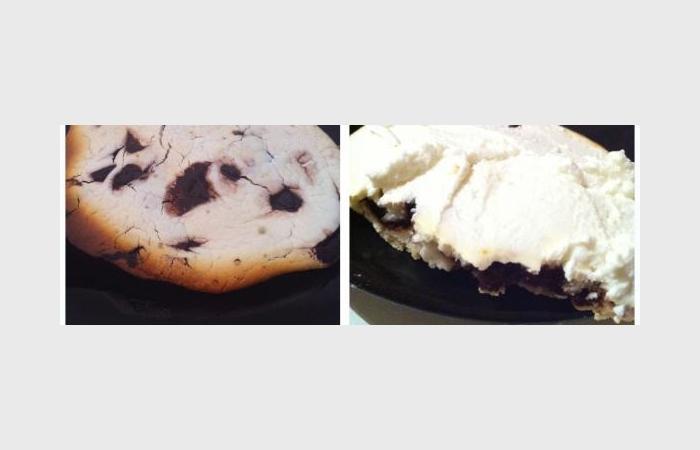 Rgime Dukan (recette minceur) : Cookie au chocolat et sa ganache #dukan https://www.proteinaute.com/recette-cookie-au-chocolat-et-sa-ganache-7674.html
