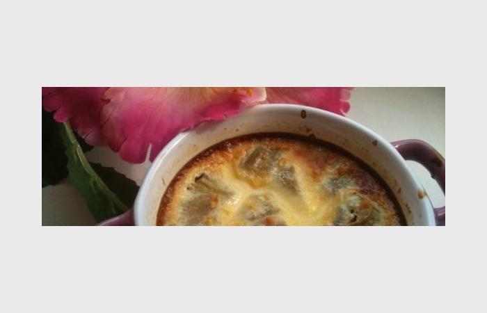 Rgime Dukan (recette minceur) : Crme aux oeufs  la rhubarbe #dukan https://www.proteinaute.com/recette-creme-aux-oeufs-a-la-rhubarbe-7678.html