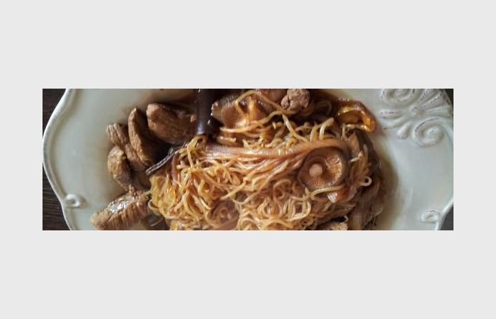 Rgime Dukan (recette minceur) : Shirataki de Konjac et son wok de boeuf aux lgumes #dukan https://www.proteinaute.com/recette-shirataki-de-konjac-et-son-wok-de-boeuf-aux-legumes-7683.html