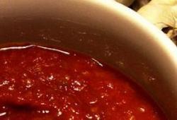 Rgime Dukan, la recette Marmelade  la tomate et chili 