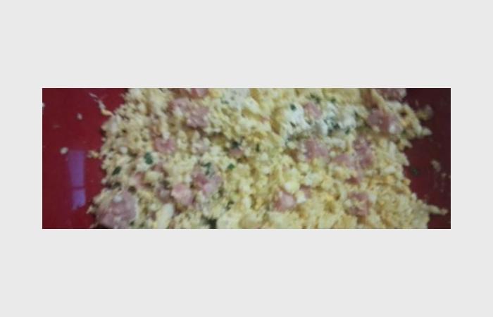 Rgime Dukan (recette minceur) : Salade de jambon au carr frais #dukan https://www.proteinaute.com/recette-salade-de-jambon-au-carre-frais-7705.html