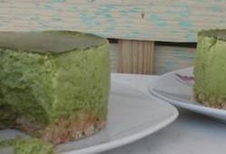 Recette Dukan : Cheesecake Cresson Menthe