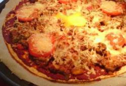 Rgime Dukan, la recette Pizza bolognaise