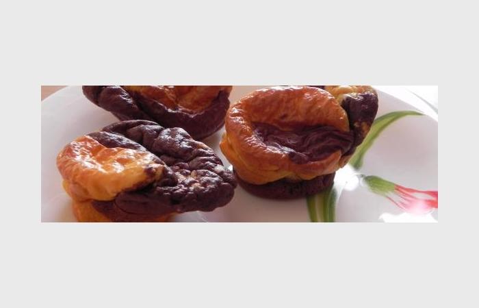 Rgime Dukan (recette minceur) : Petits marbrs chocolat amande amre #dukan https://www.proteinaute.com/recette-petits-marbres-chocolat-amande-amere-7741.html