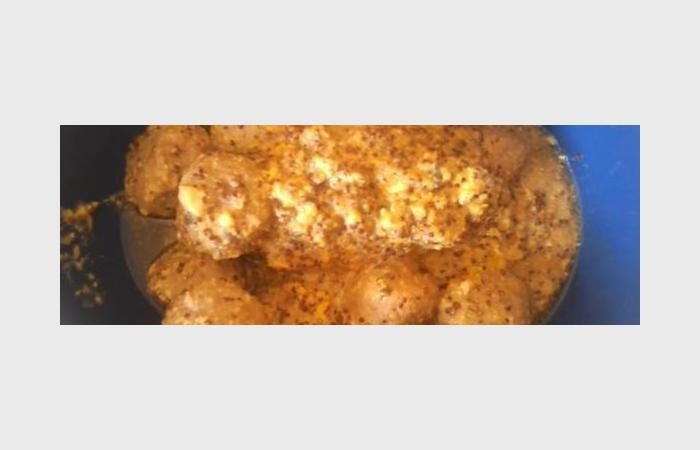 Rgime Dukan (recette minceur) : Boulettes de veau  la moutarde  l'ancienne #dukan https://www.proteinaute.com/recette-boulettes-de-veau-a-la-moutarde-a-l-ancienne-7757.html